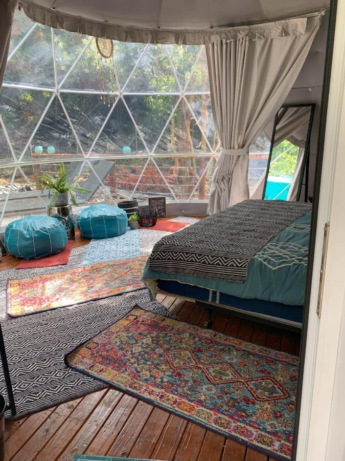 Manta Soul Jungle Geodome Hotel Kealakekua Exterior foto