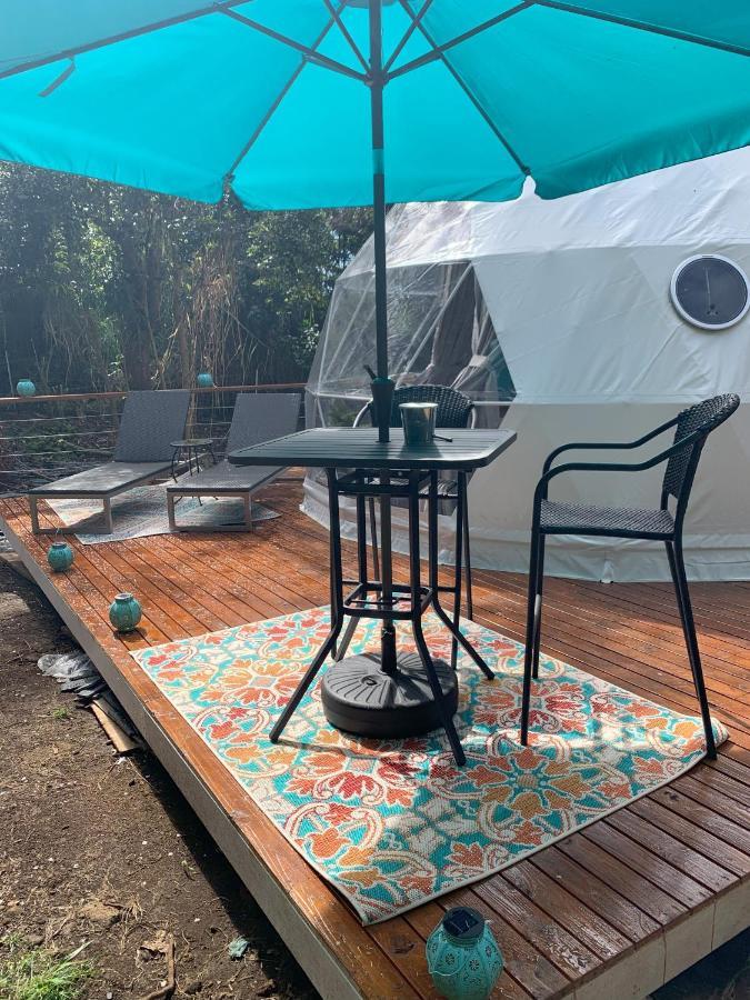 Manta Soul Jungle Geodome Hotel Kealakekua Exterior foto