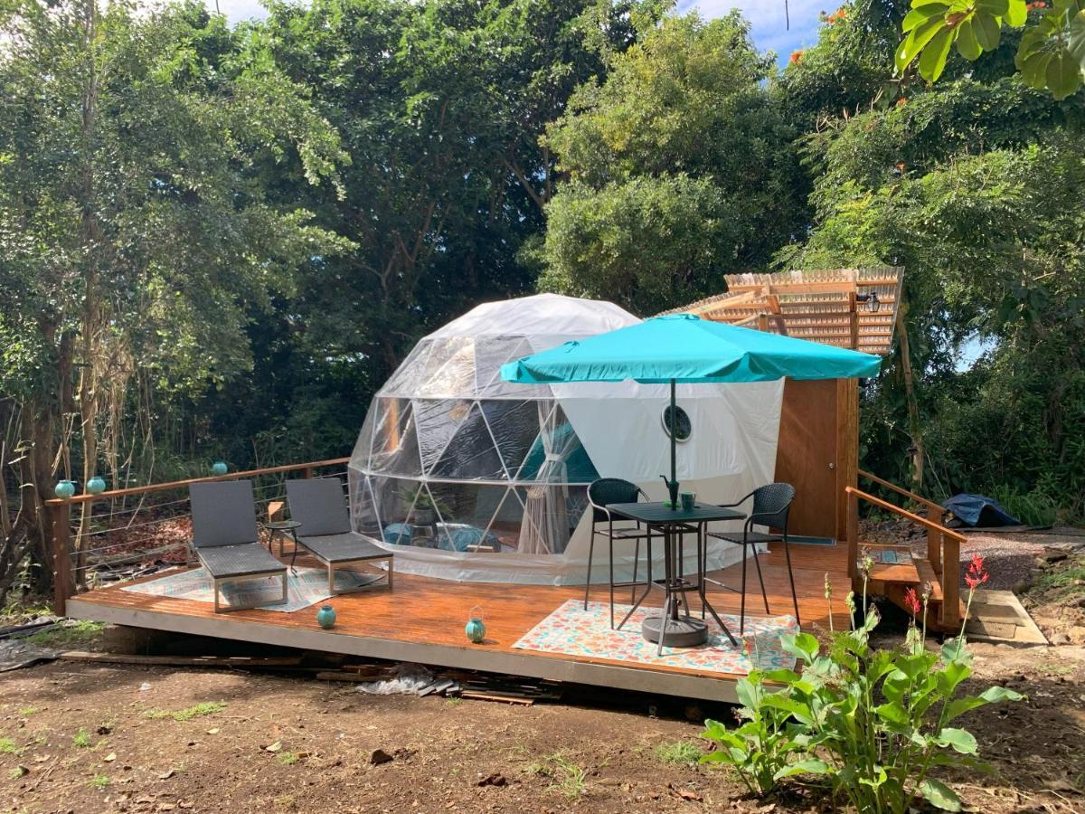 Manta Soul Jungle Geodome Hotel Kealakekua Exterior foto