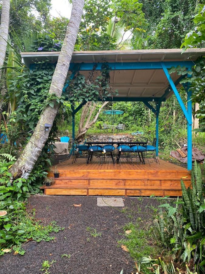 Manta Soul Jungle Geodome Hotel Kealakekua Exterior foto