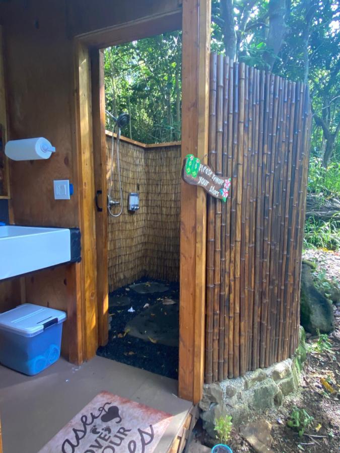 Manta Soul Jungle Geodome Hotel Kealakekua Exterior foto