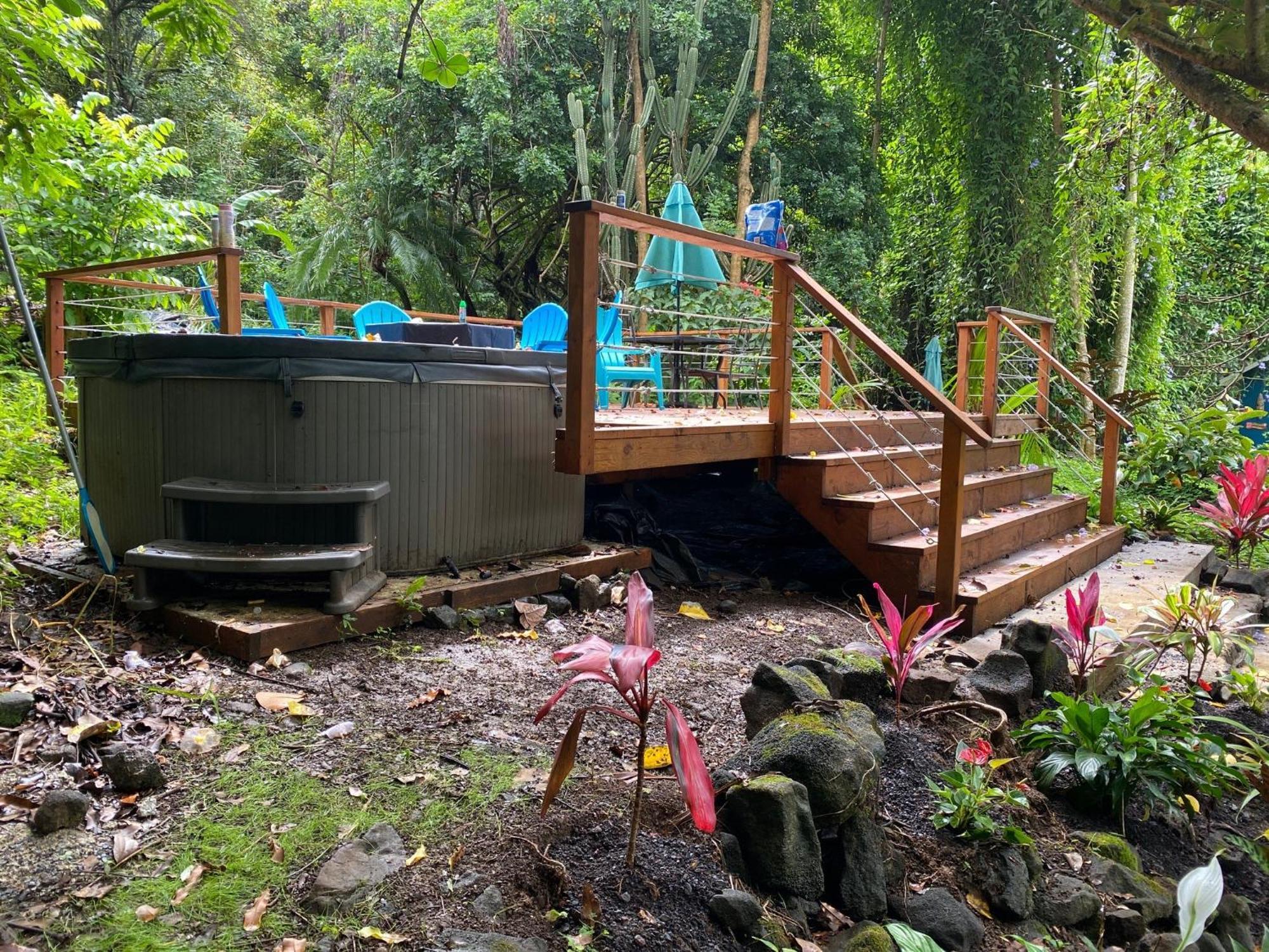 Manta Soul Jungle Geodome Hotel Kealakekua Exterior foto